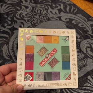 HipDot x Monopoly Eyeshadow Palette